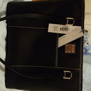 Black purse